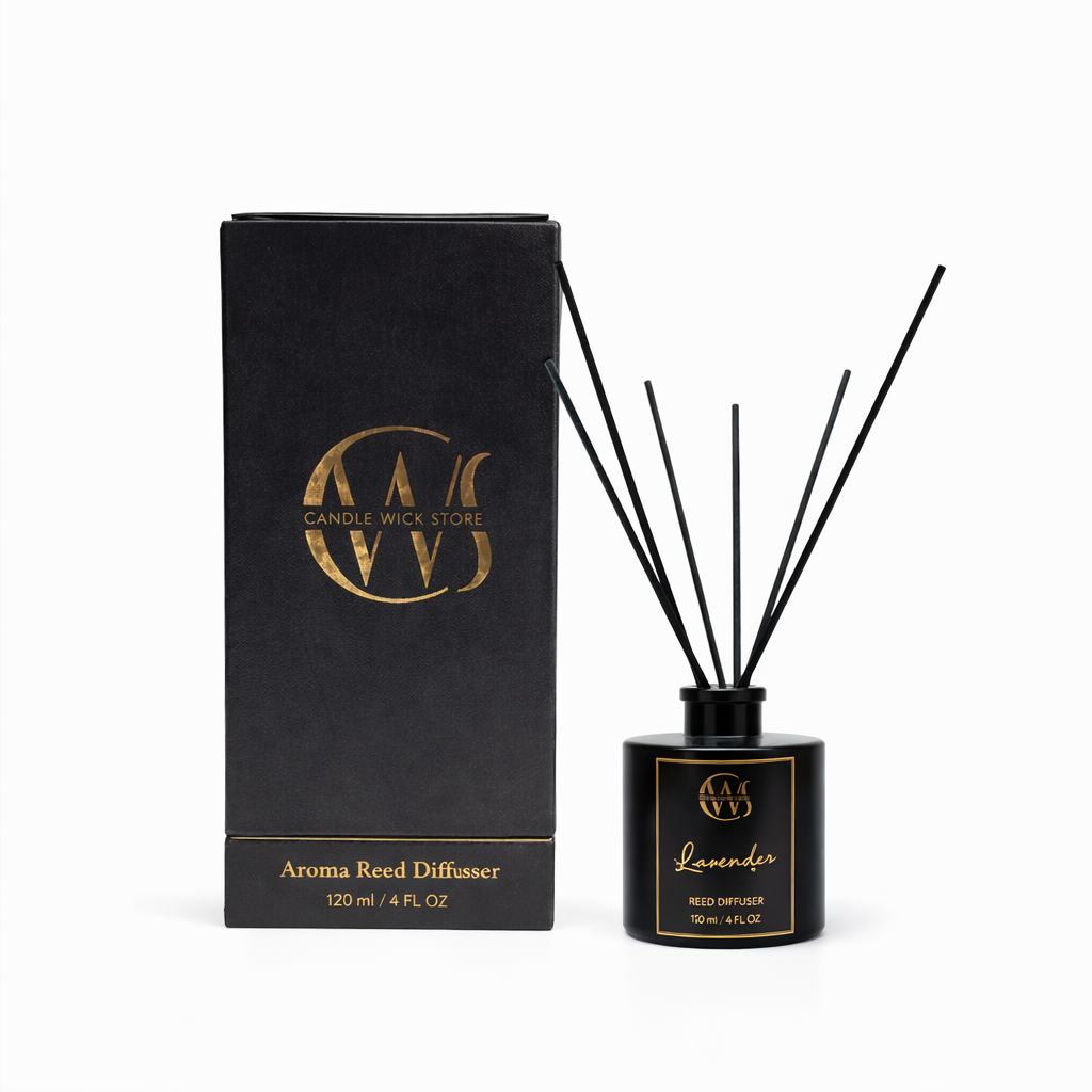 Candle Wick Store Lavender Reed Diffuser 120ml