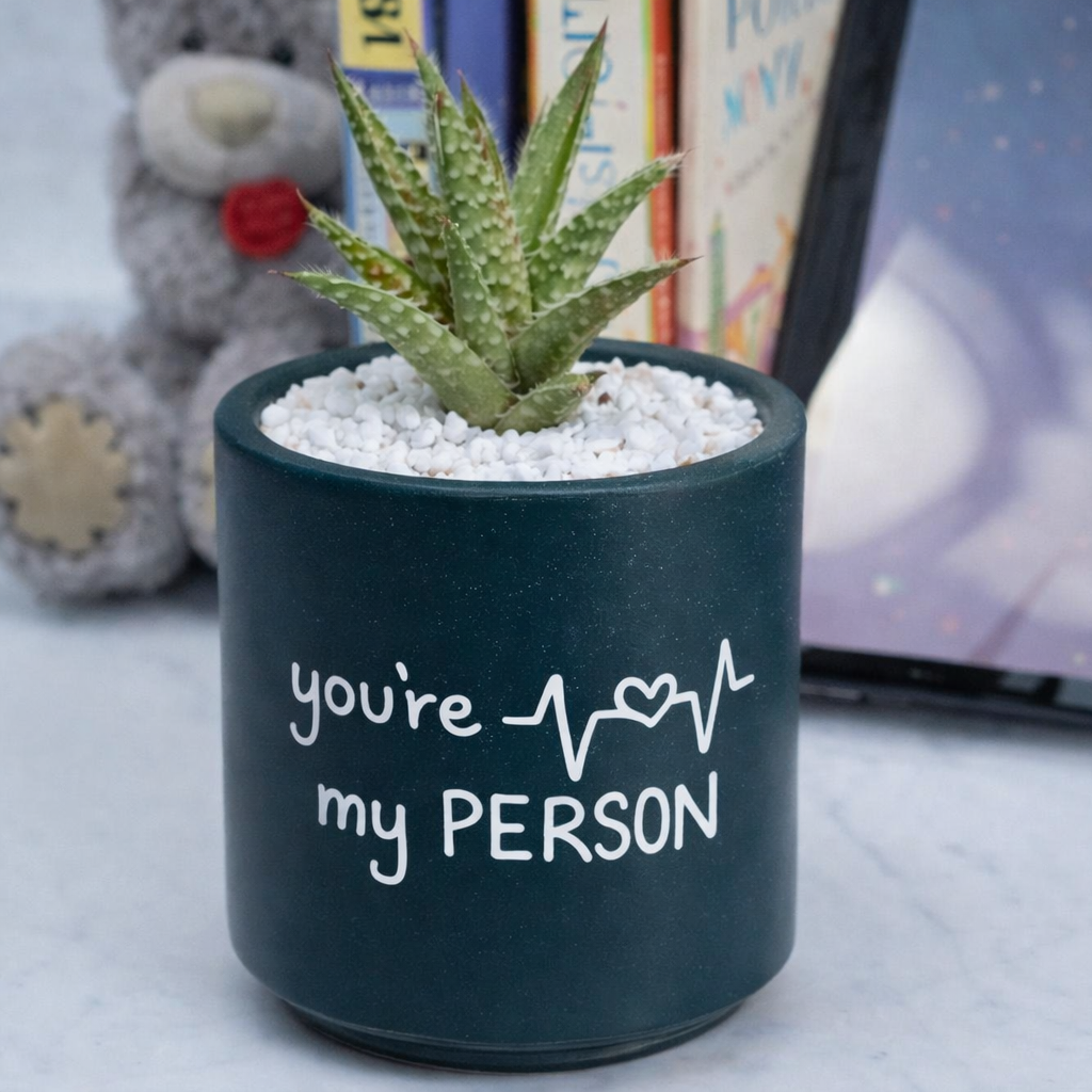 Candle Wick Store Planter Youre My Person (Only Available in Karachi)