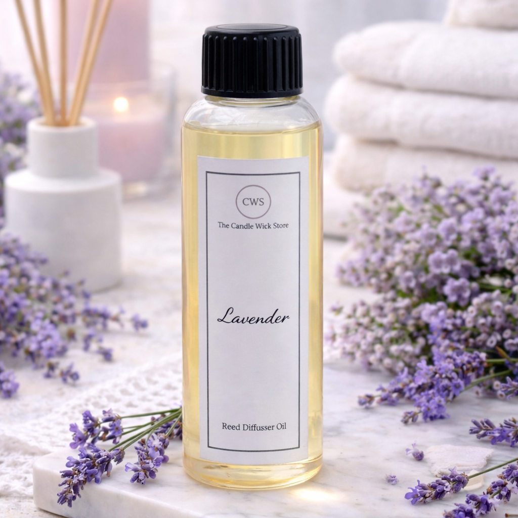Candle Wick Store Lavender Reed Diffuser Refill Oil 120ml