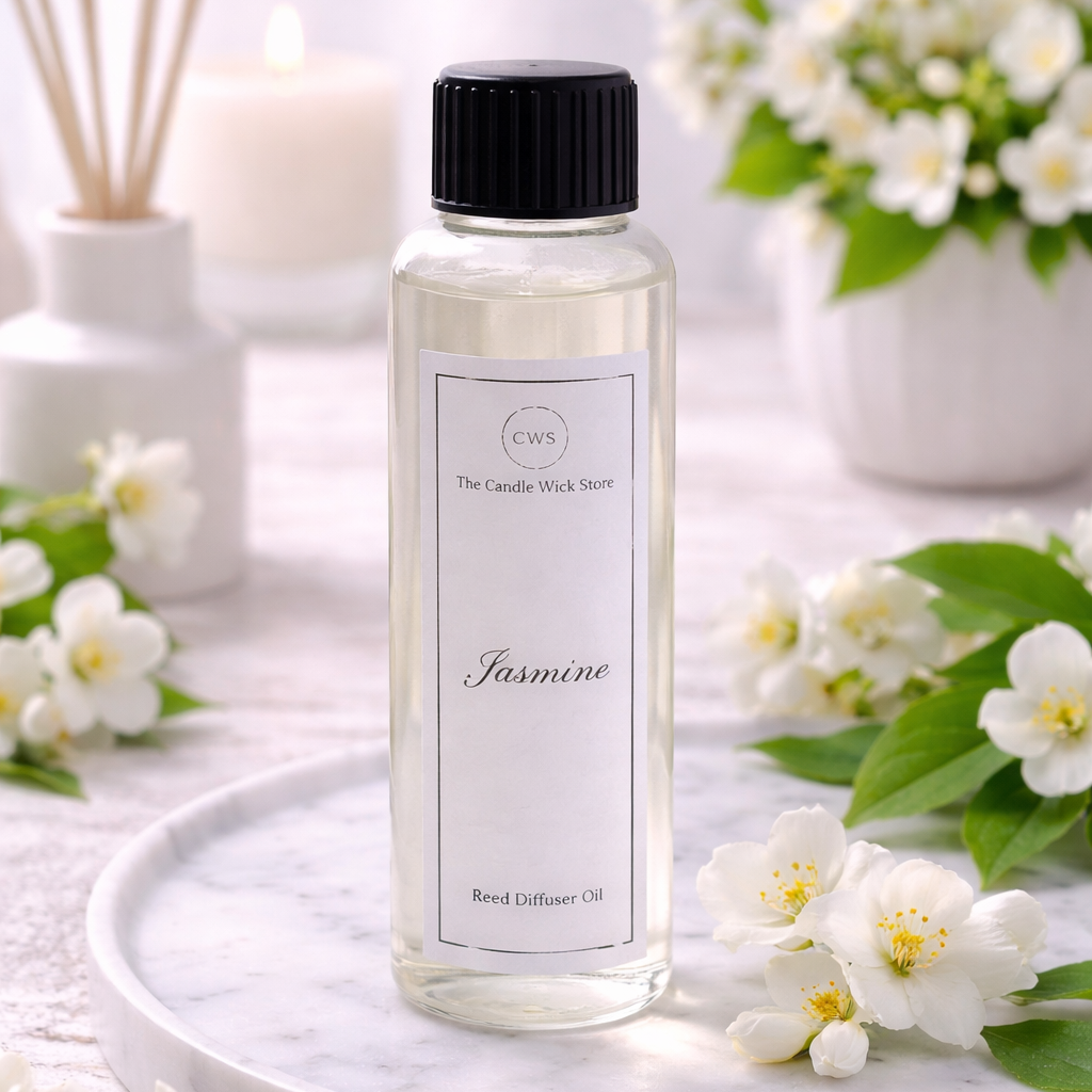 Candle Wick Store Jasmine Reed Diffuser Refill Oil 120ml