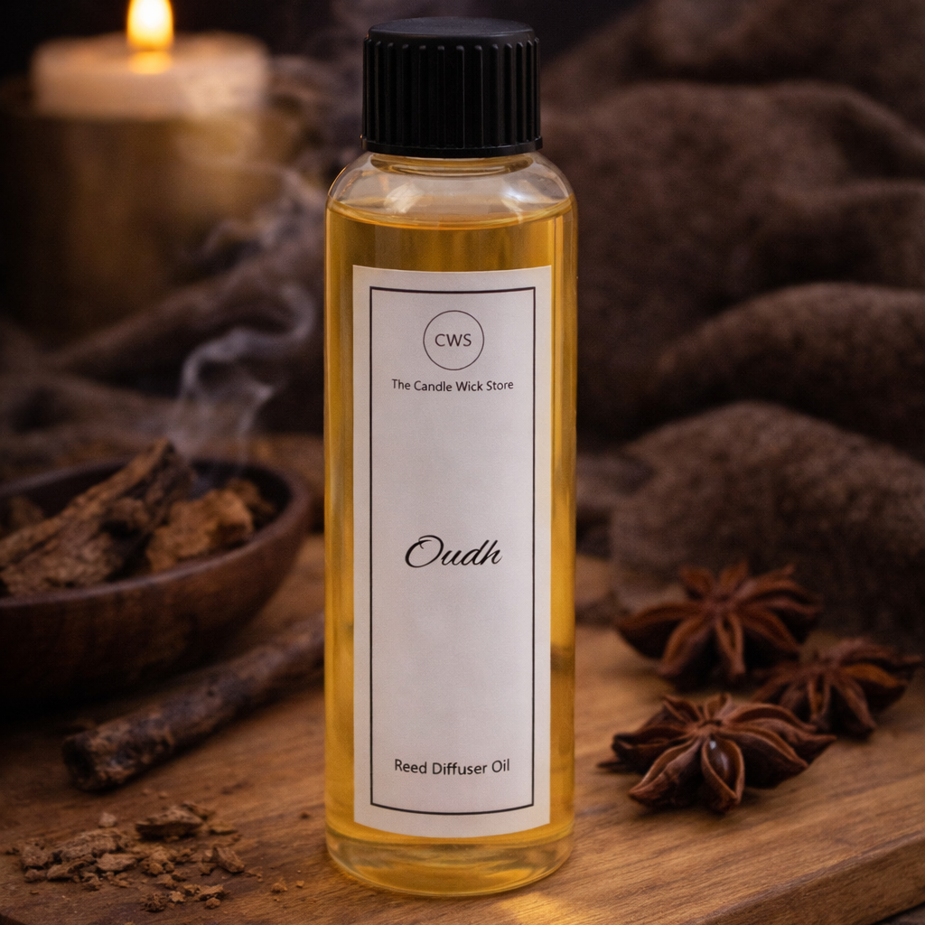 Candle Wick Store Oudh Diffuser Refill Oil 120ml