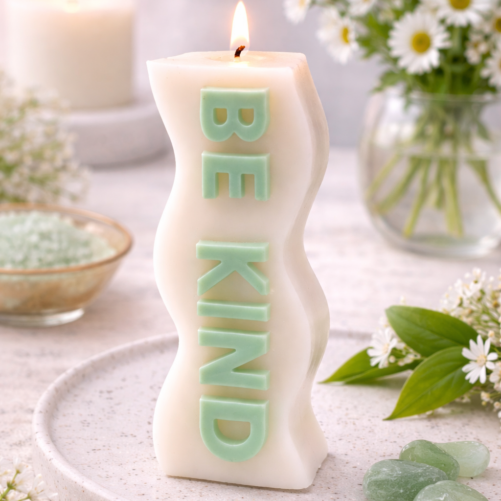 Candle Wick Store Be Kind Quote Candle 96gm
