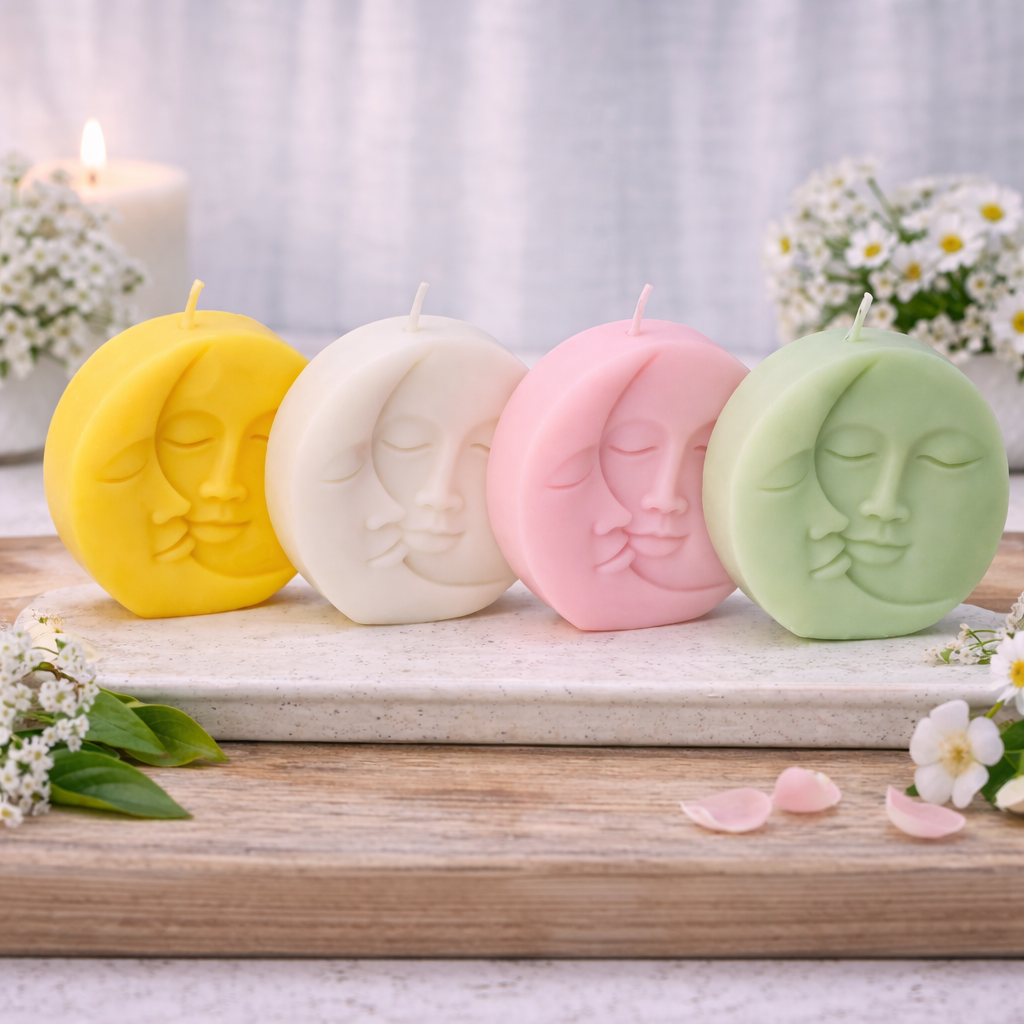 Candle Wick Store Sunmoon Love Candle 93gm