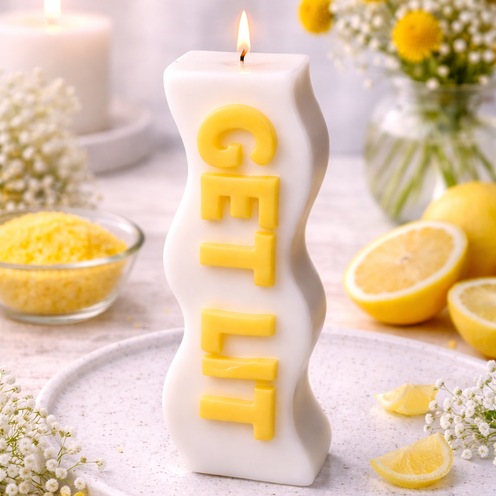 Candle Wick Store Get Lit Quote Candle 96gm