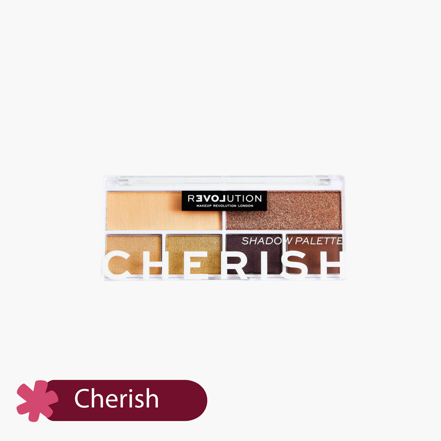 Revolution Relove Colour Play Eyeshadow Palette 5.2gm