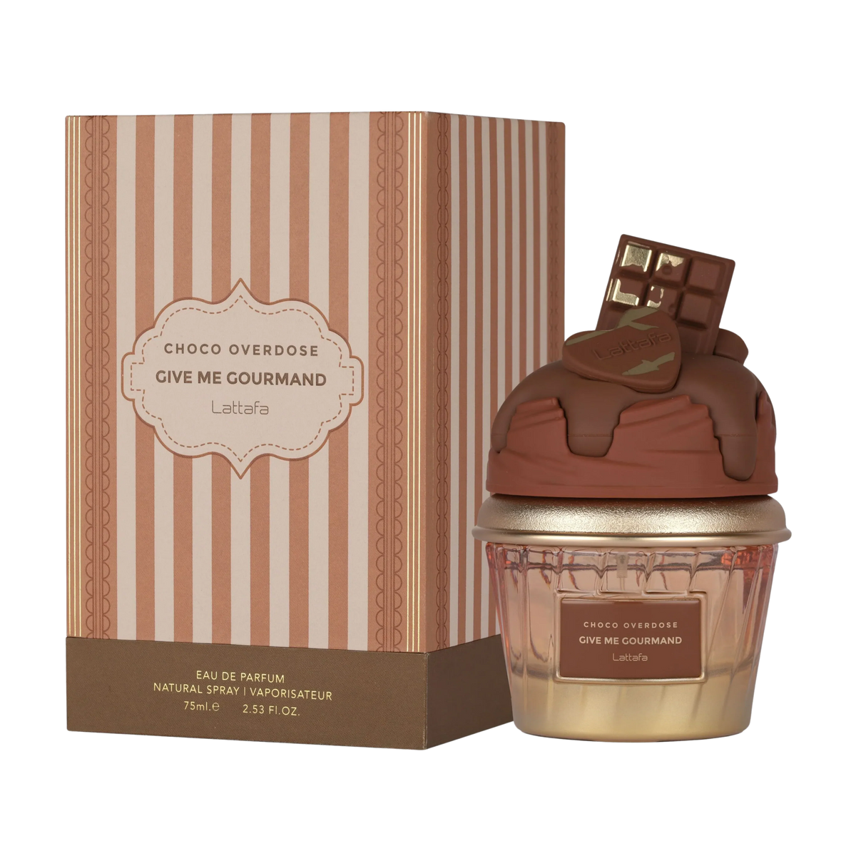 Lattafa Give Me Gourmand Choco Overdose Eau De Parfum Unisex 75ml