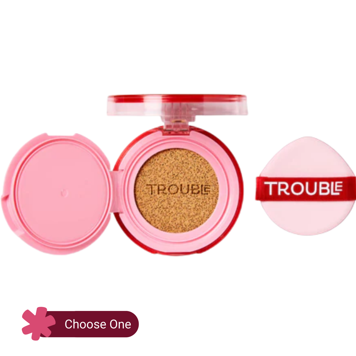 Trouble Maker Button Pusher Air Cushion Foundation 12gm