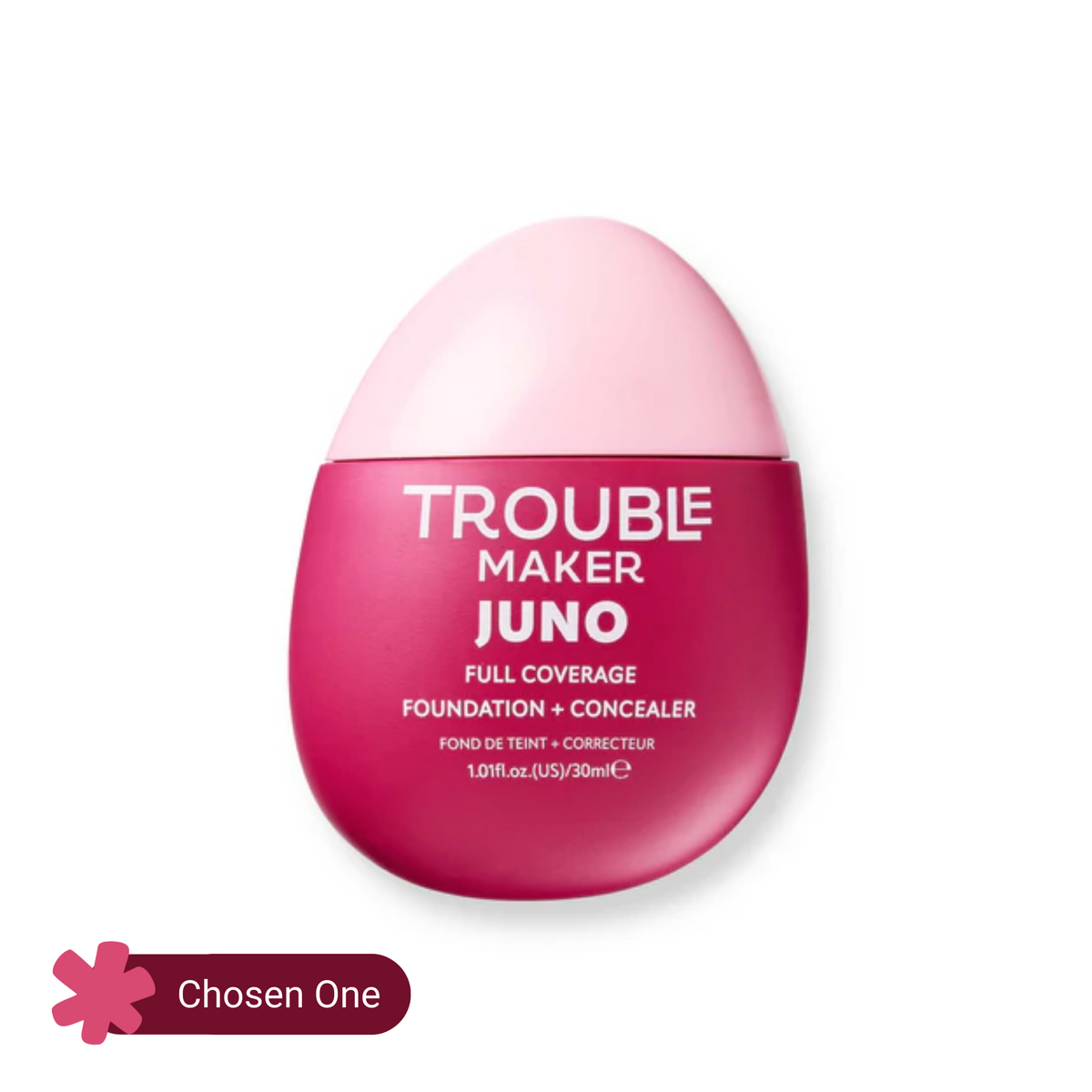 Trouble Maker Juno Full Coverage Matte Foundation + Concealer 30ml