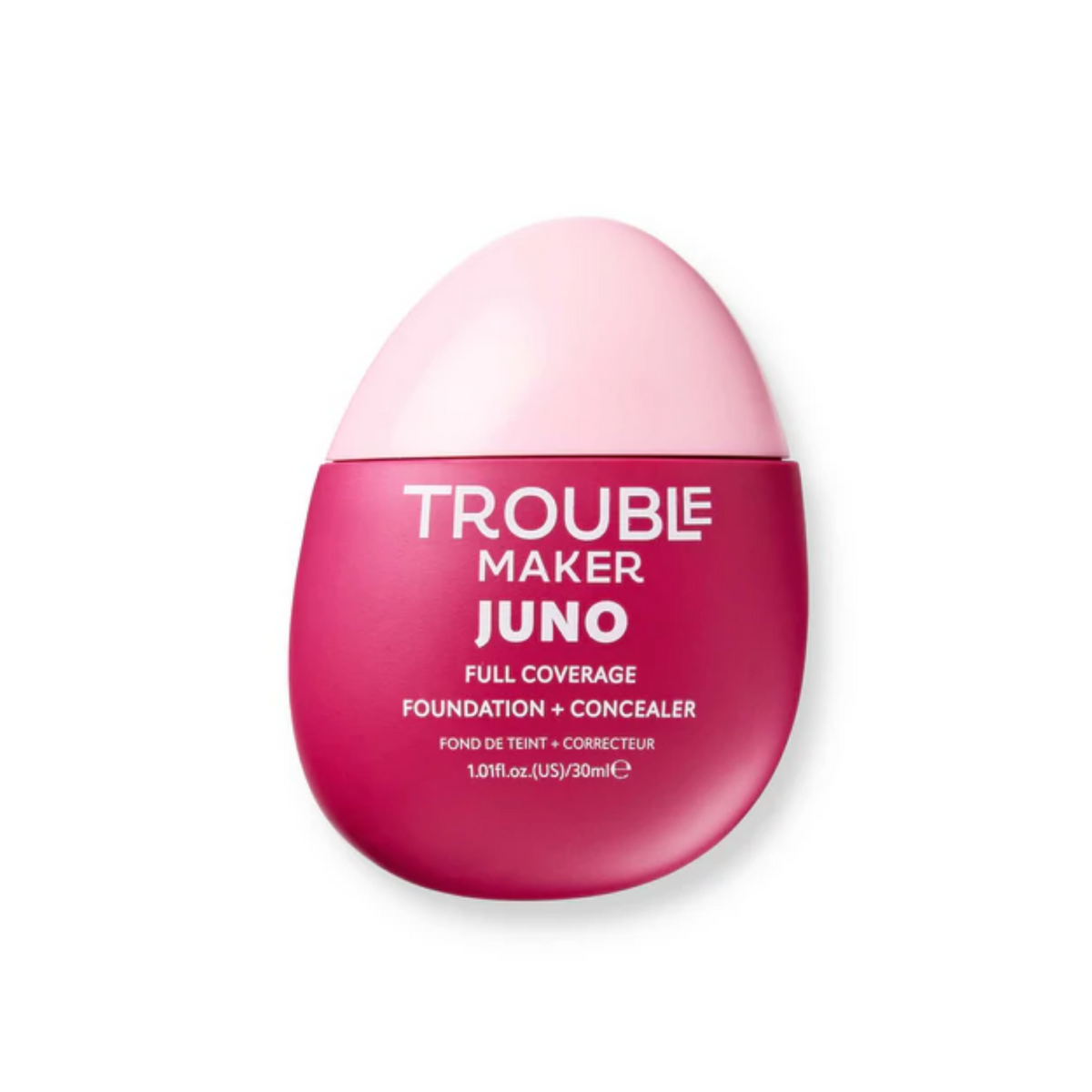 Trouble Maker Juno Full Coverage Matte Foundation + Concealer 30ml