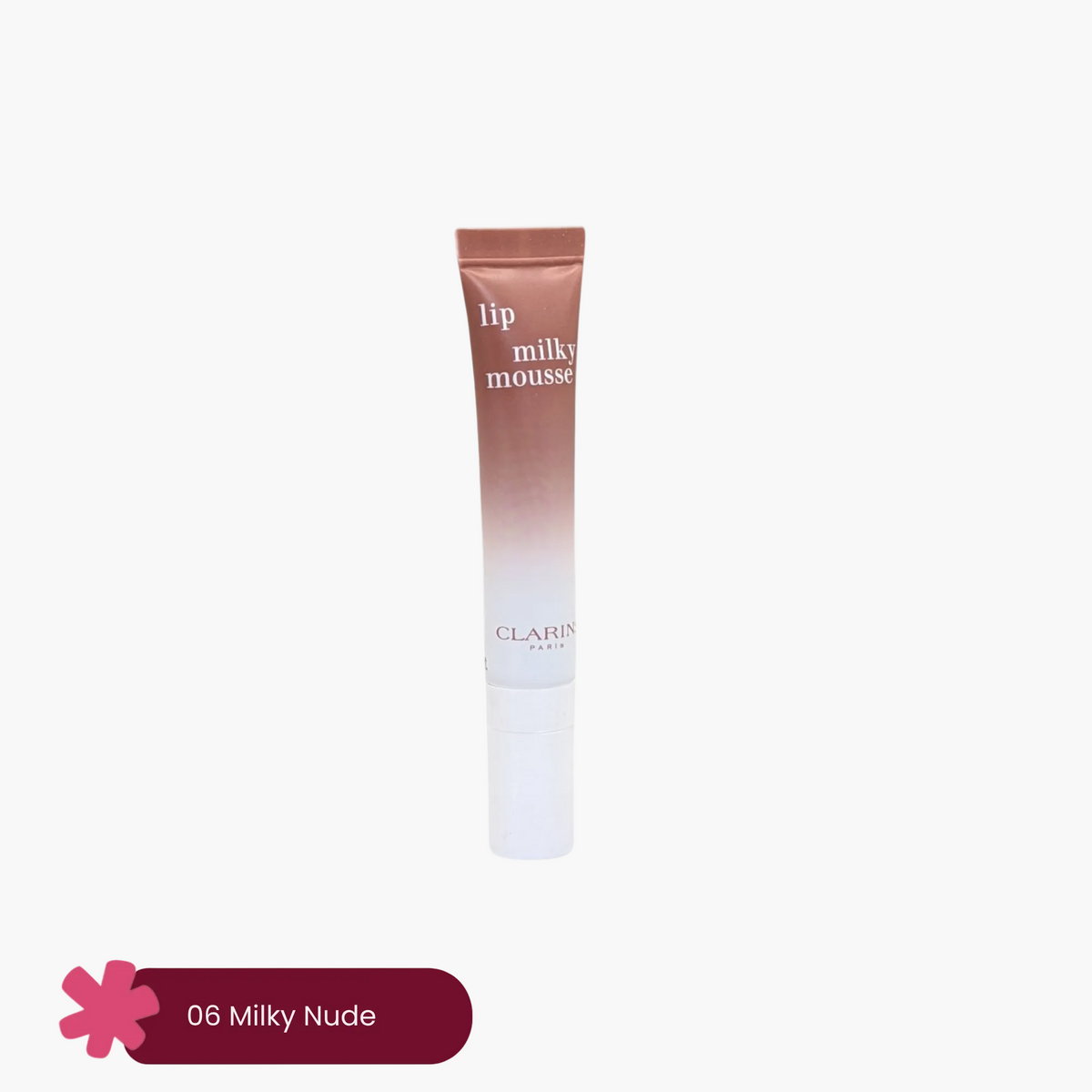 Clarins Milky Mouse Lip Cream ,Colour & Hydration 10ml