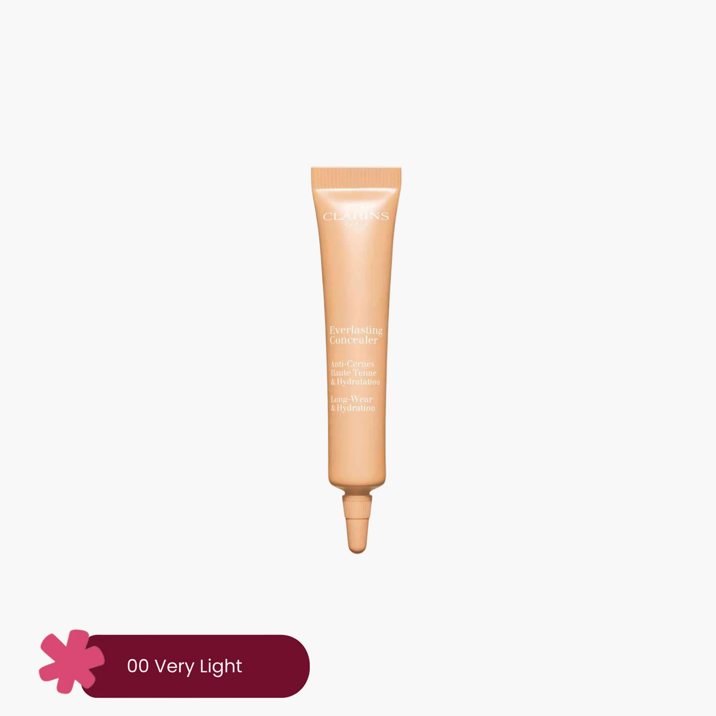Clarins Long-Wear & Hydration Everlasting Concealer 12ml