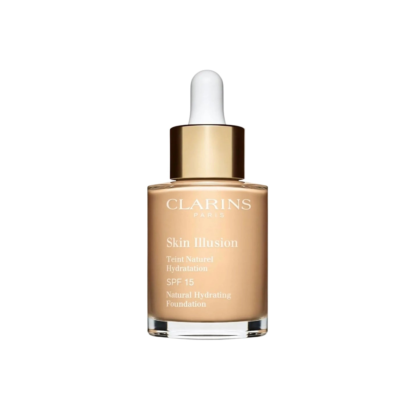 Clarins Skin Illusion Natural Hydrating Foundation SPF 15 30ml