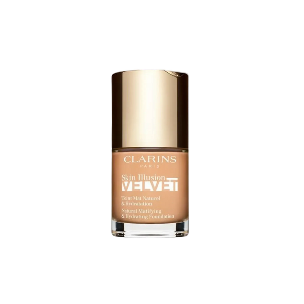 Clarins Skin Illusion Velvet Natural Matifying & Hydrating Foundation 30ml