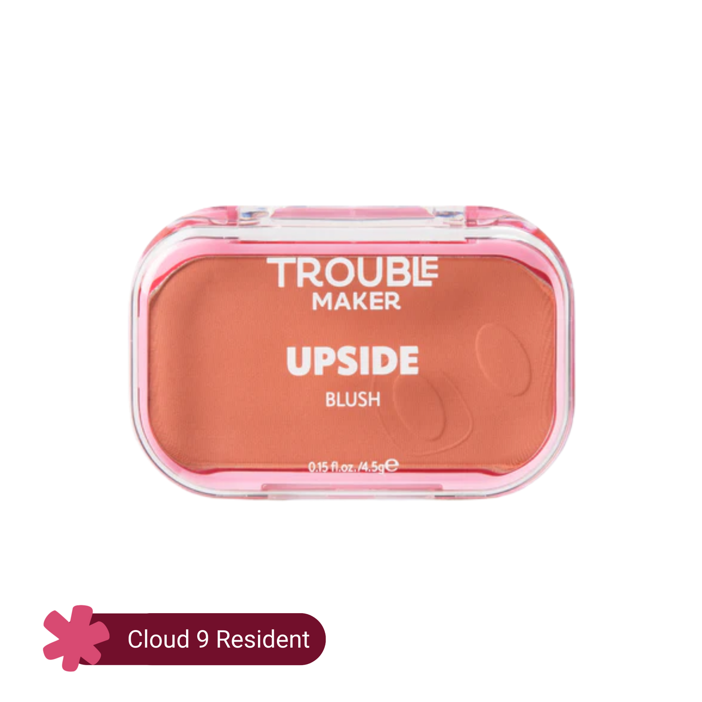 Trouble Maker Upside Blush Powder 4.5gm