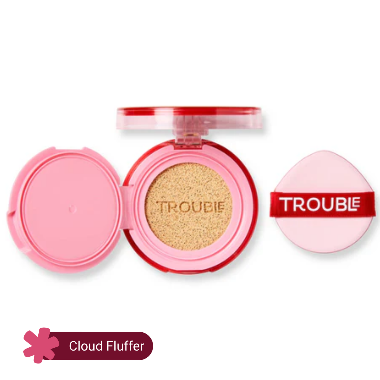 Trouble Maker Button Pusher Air Cushion Foundation 12gm