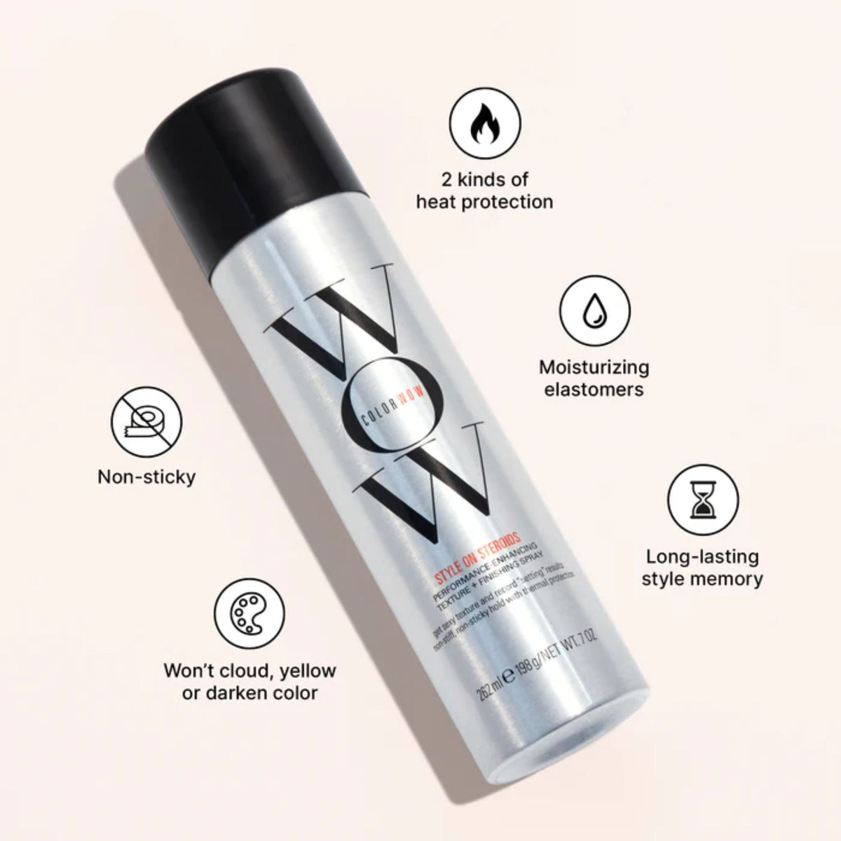 Color Wow Style On Steroids Performance Enhancing Texture + Finishing Spray 262ml