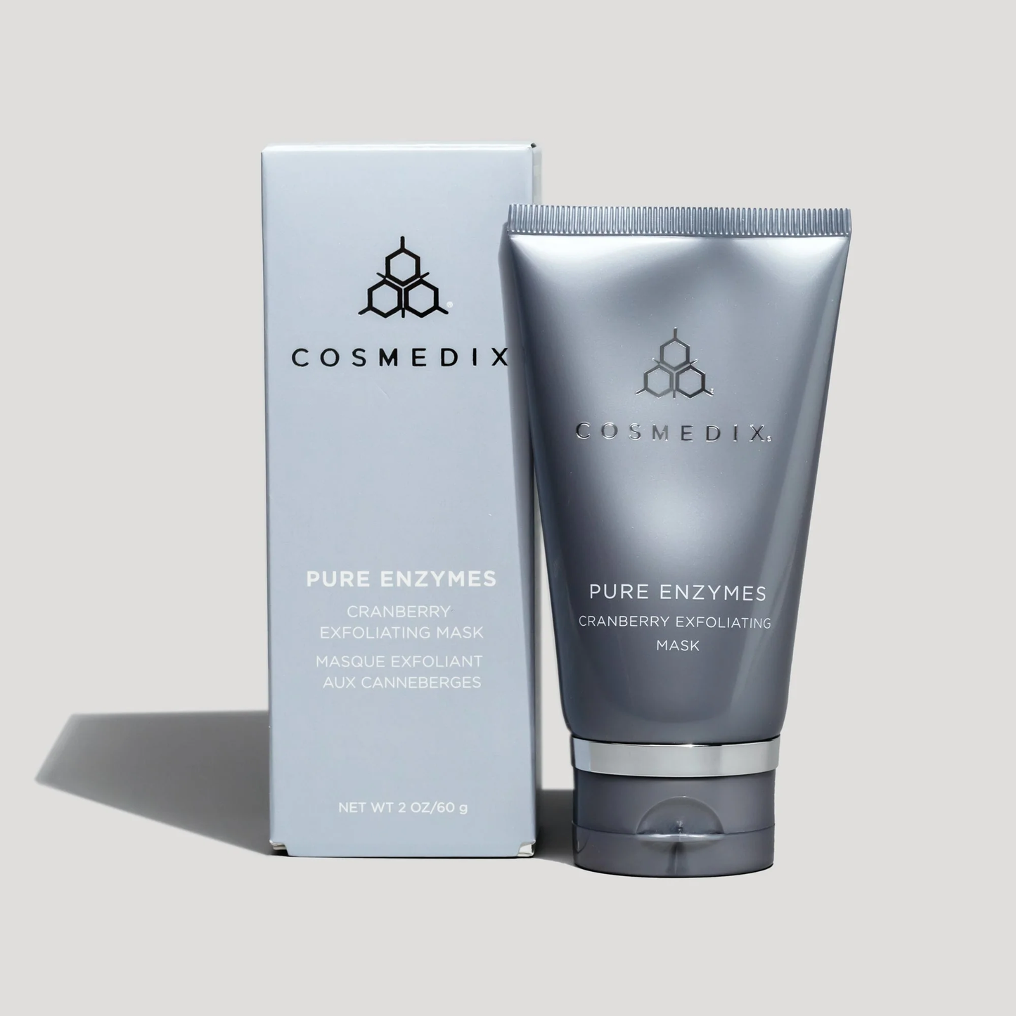 Cosmedix Pure Enzymes Cranberry Exfoliating Mask 60ml