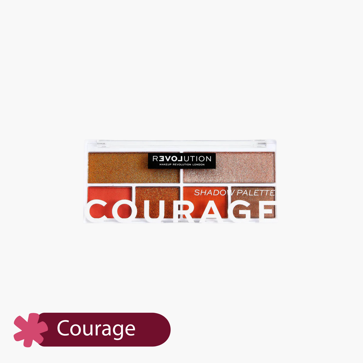 Revolution Relove Colour Play Eyeshadow Palette 5.2gm