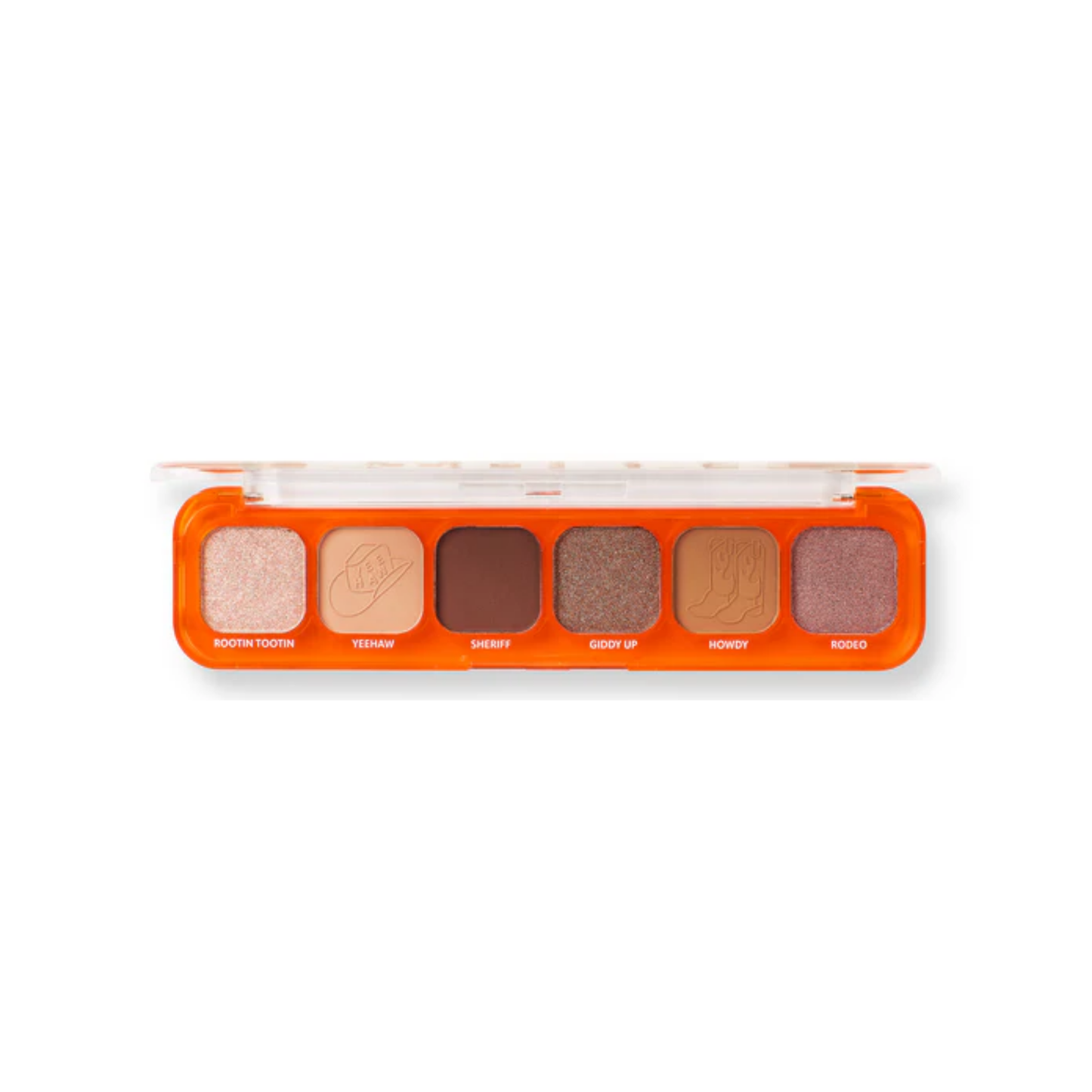 Trouble Maker Cowboy Little Trouble Eyeshadow Palette 7.2gm