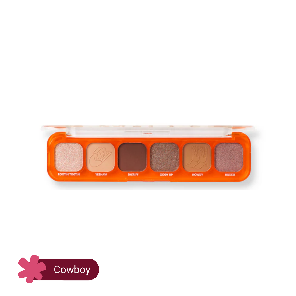 Trouble Maker Cowboy Little Trouble Eyeshadow Palette 7.2gm