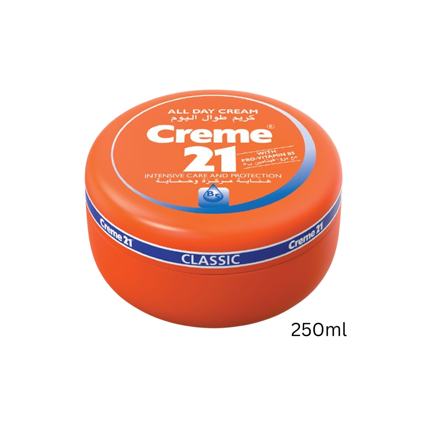 Creme 21 Classic All Day Cream With Vitamin E For Ultra Dry Skin Germany