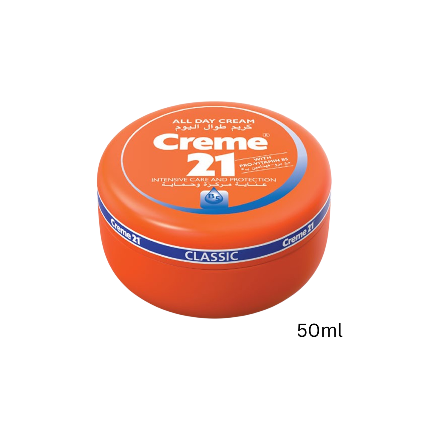 Creme 21 Classic All Day Cream With Vitamin E For Ultra Dry Skin Germany