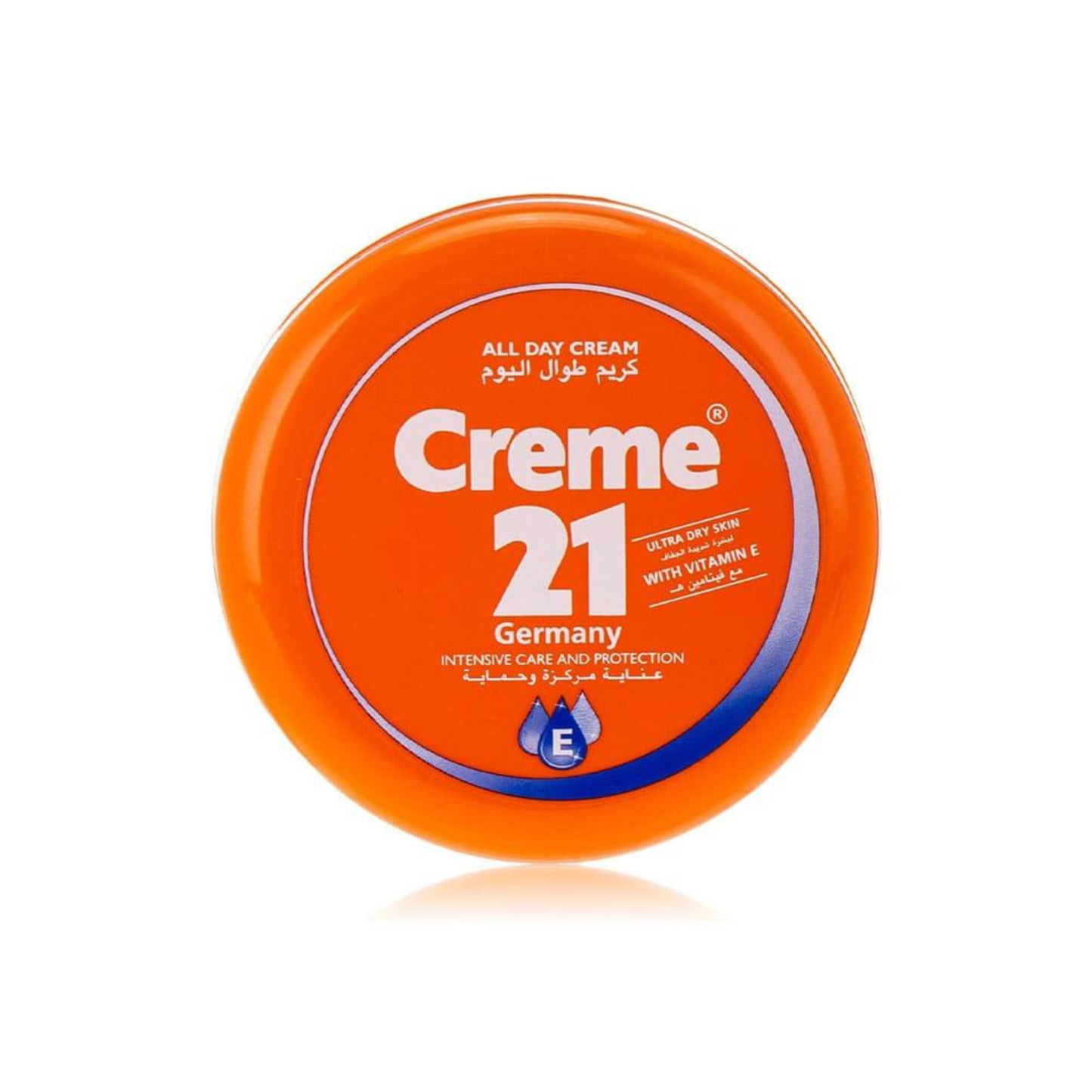 Creme 21 Classic All Day Cream With Vitamin E For Ultra Dry Skin Germany