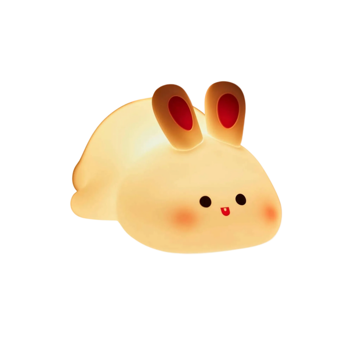 Cute Rabbit Silicone LED Night Light USB Rechargeable Touch Control