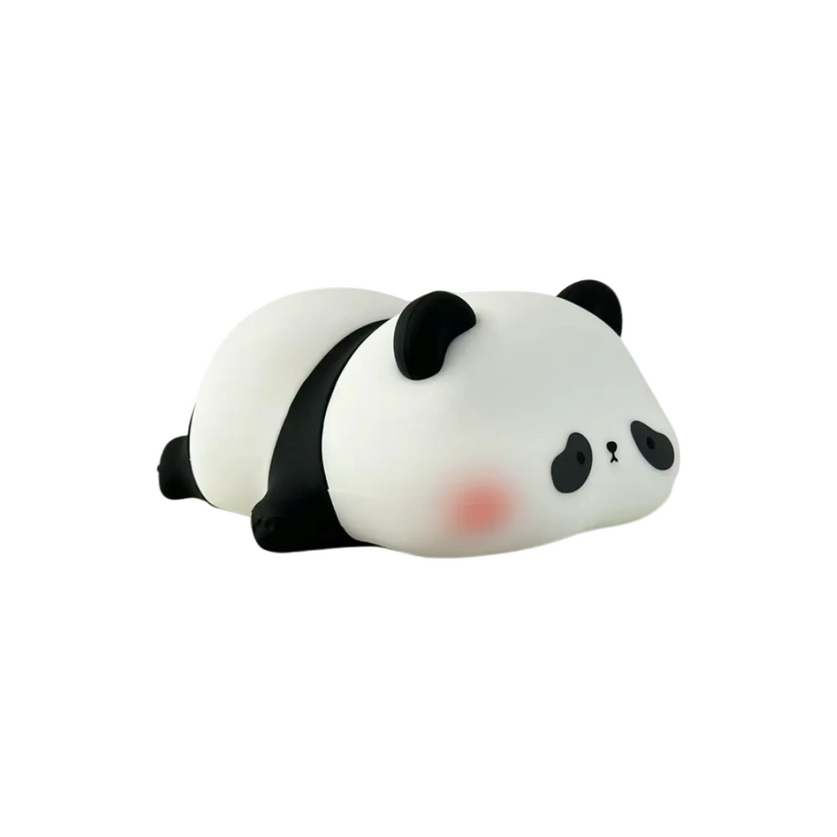 Cute Panda Silicone LED Night Light USB Rechargeable Touch Control