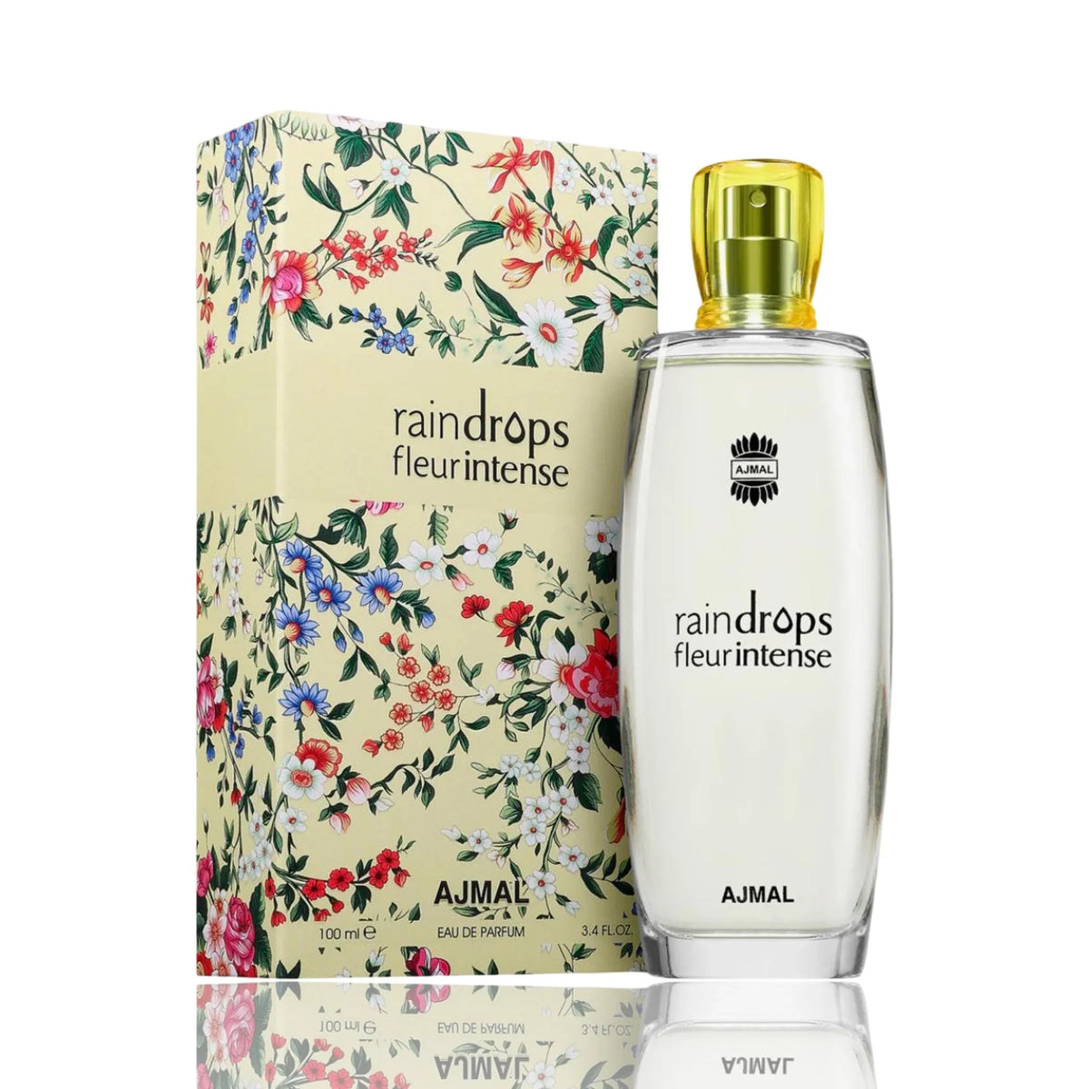 Ajmal Raindrops Fleur Intense Eau De Parfum For Women 100ml