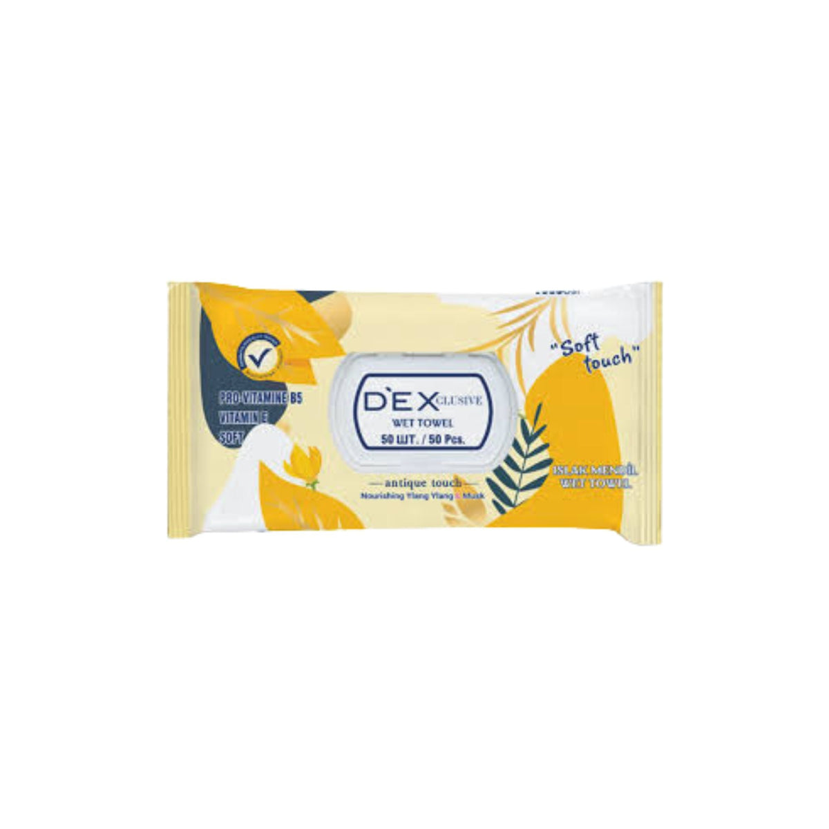 DEXCLUSIVE Antique Touch Wet Wipes