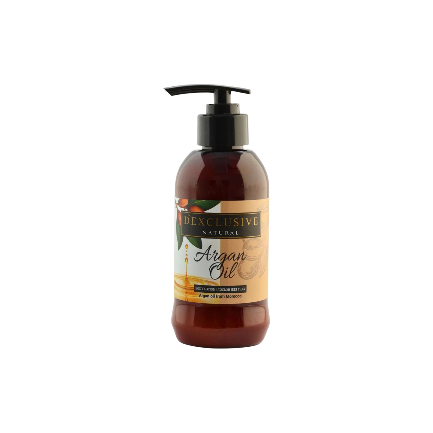 DEXCLUSIVE Argan Oil Body Lotion