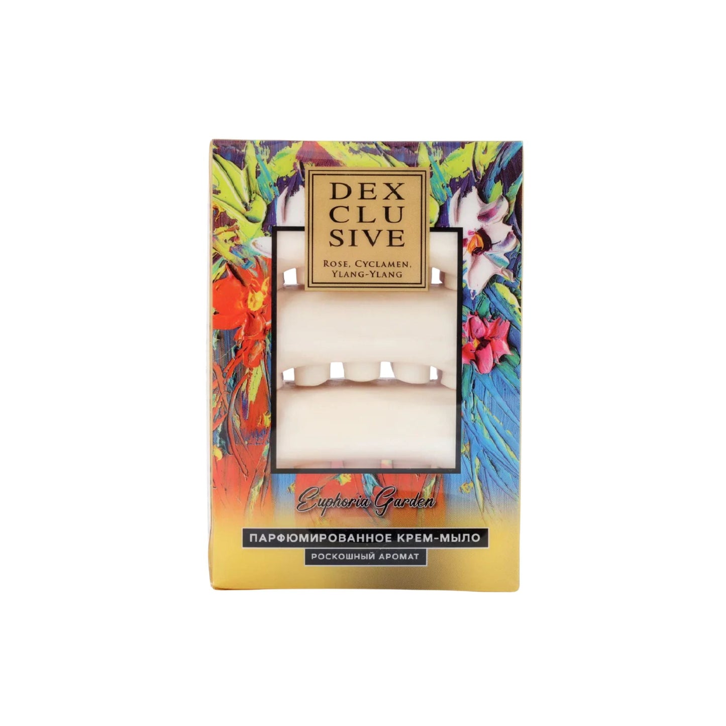 DEXCLUSIVE Euphoria Garden Creamy Lotion Soap