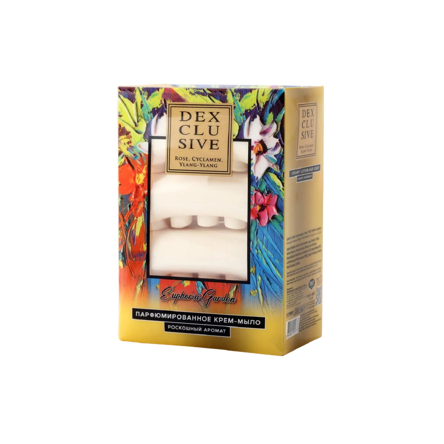DEXCLUSIVE Euphoria Garden Creamy Lotion Soap