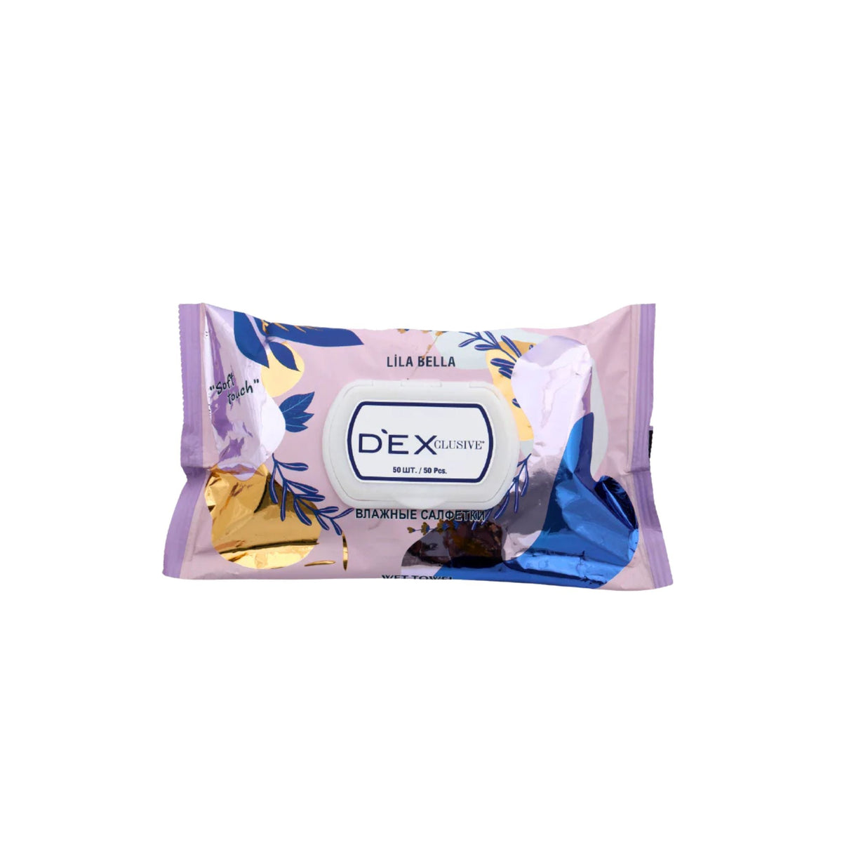 DEXCLUSIVE Lila Bella Wet Wipes