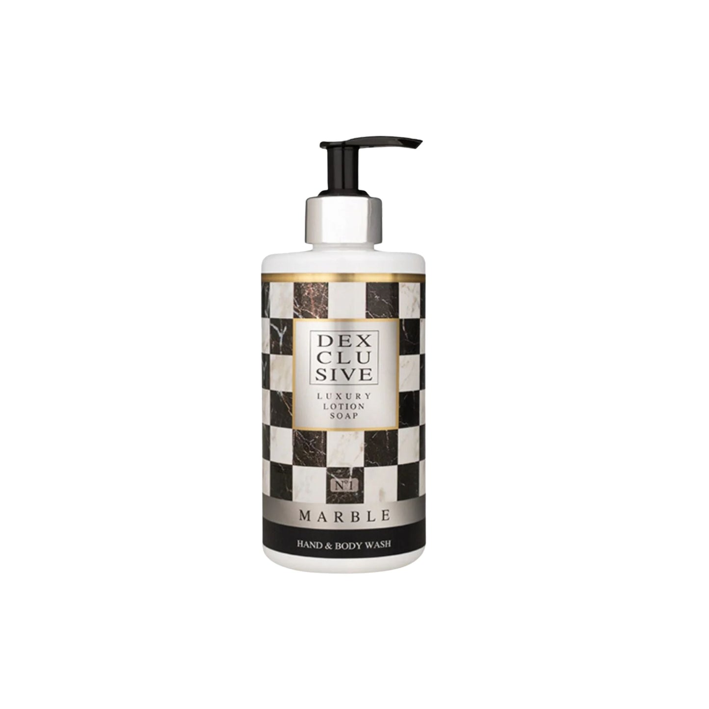 DEXCLUSIVE Luxury Body Wash Marble Series N1
