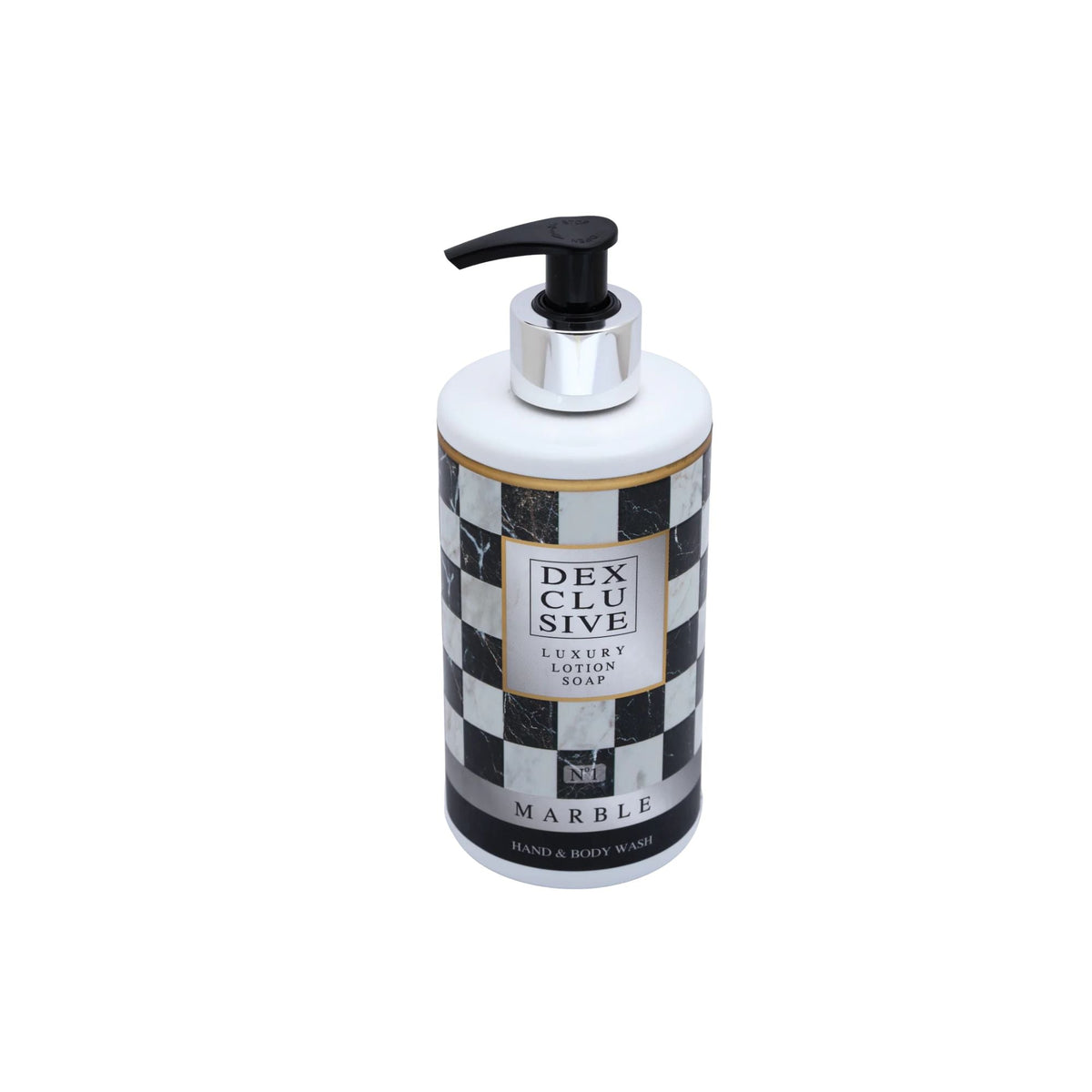 DEXCLUSIVE Luxury Body Wash Marble Series N1