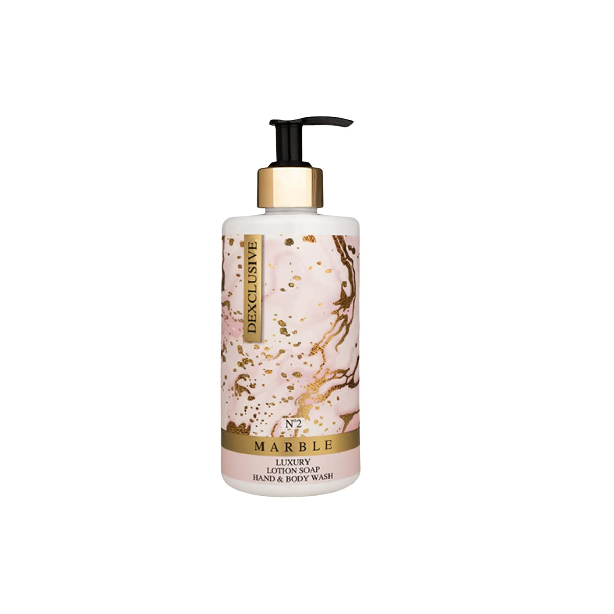 DEXCLUSIVE Luxury Body Wash Marble Series N2