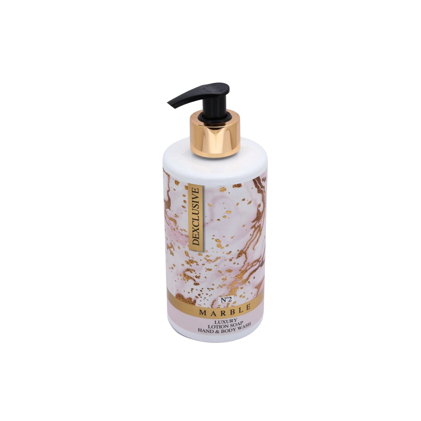 DEXCLUSIVE Luxury Body Wash Marble Series N2