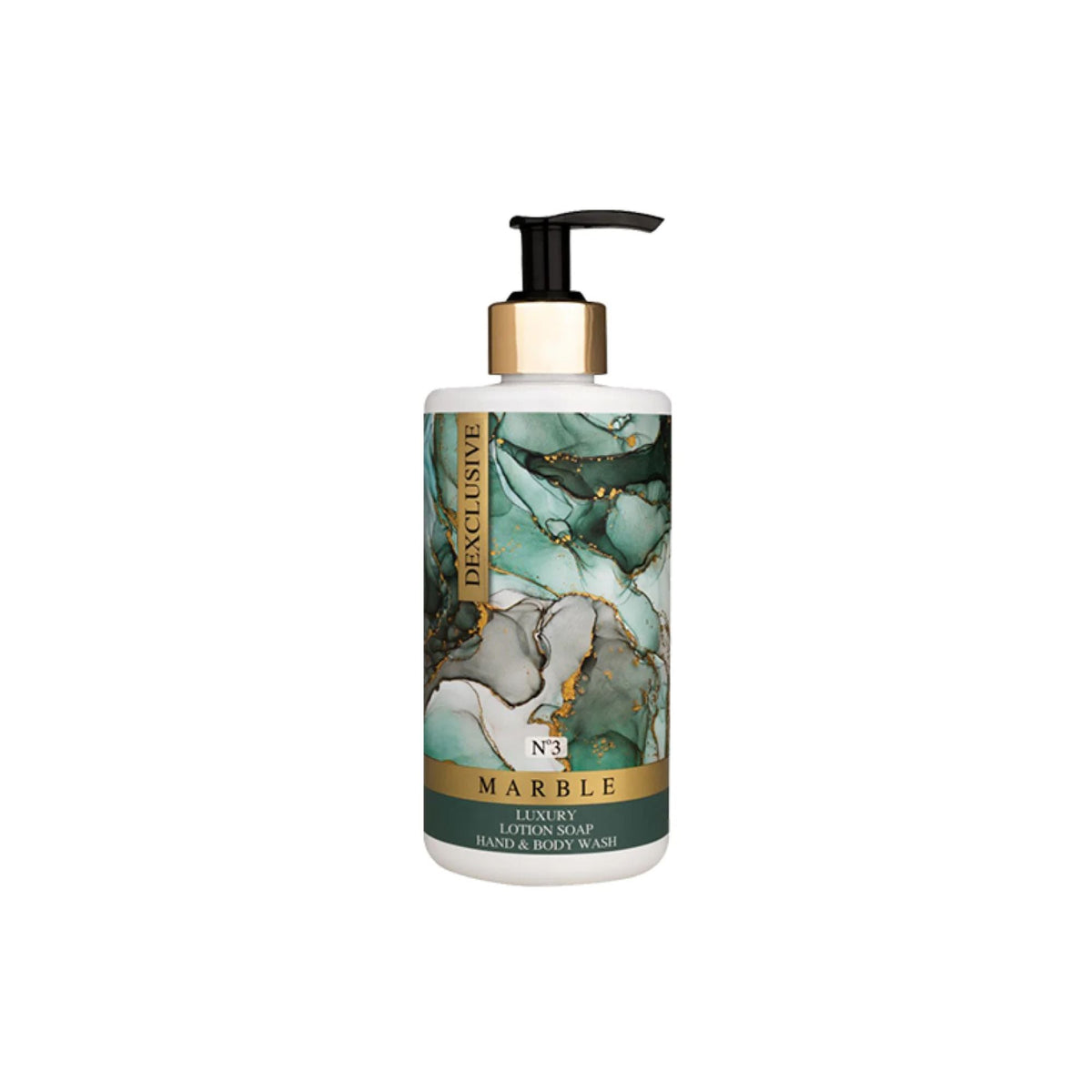 DEXCLUSIVE Luxury Body Wash Marble Series N3