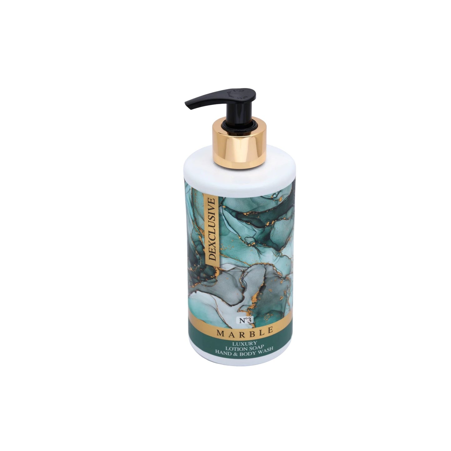 DEXCLUSIVE Luxury Body Wash Marble Series N3