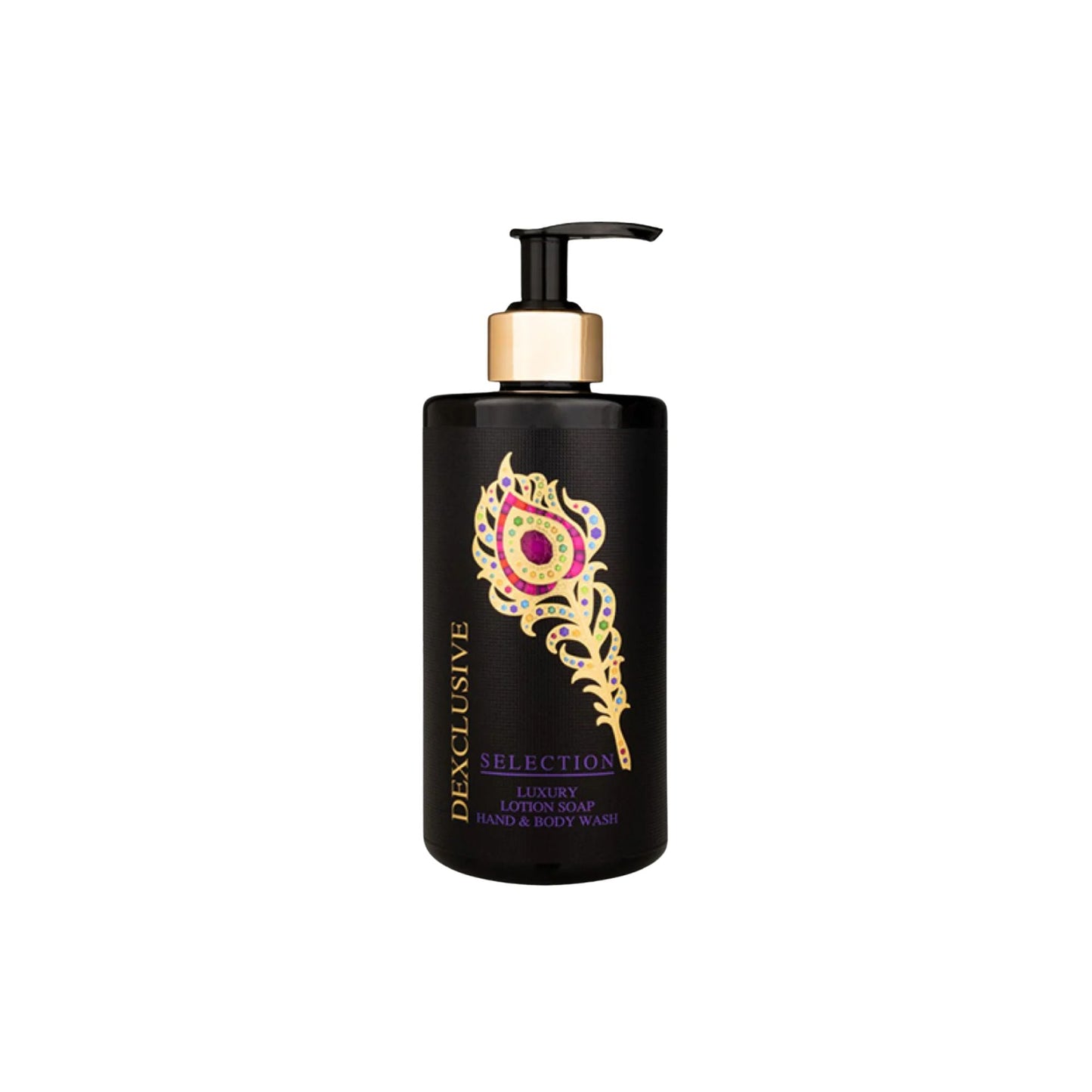 DEXCLUSIVE Luxury Body Wash Selection