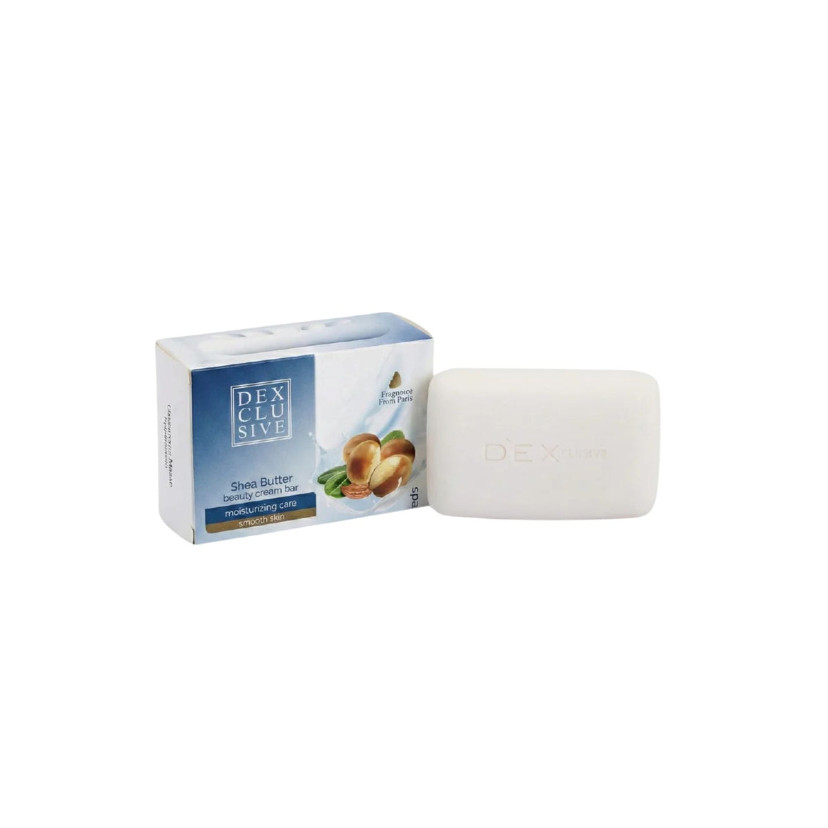 DEXCLUSIVE Shea Butter Beauty Cream Bar