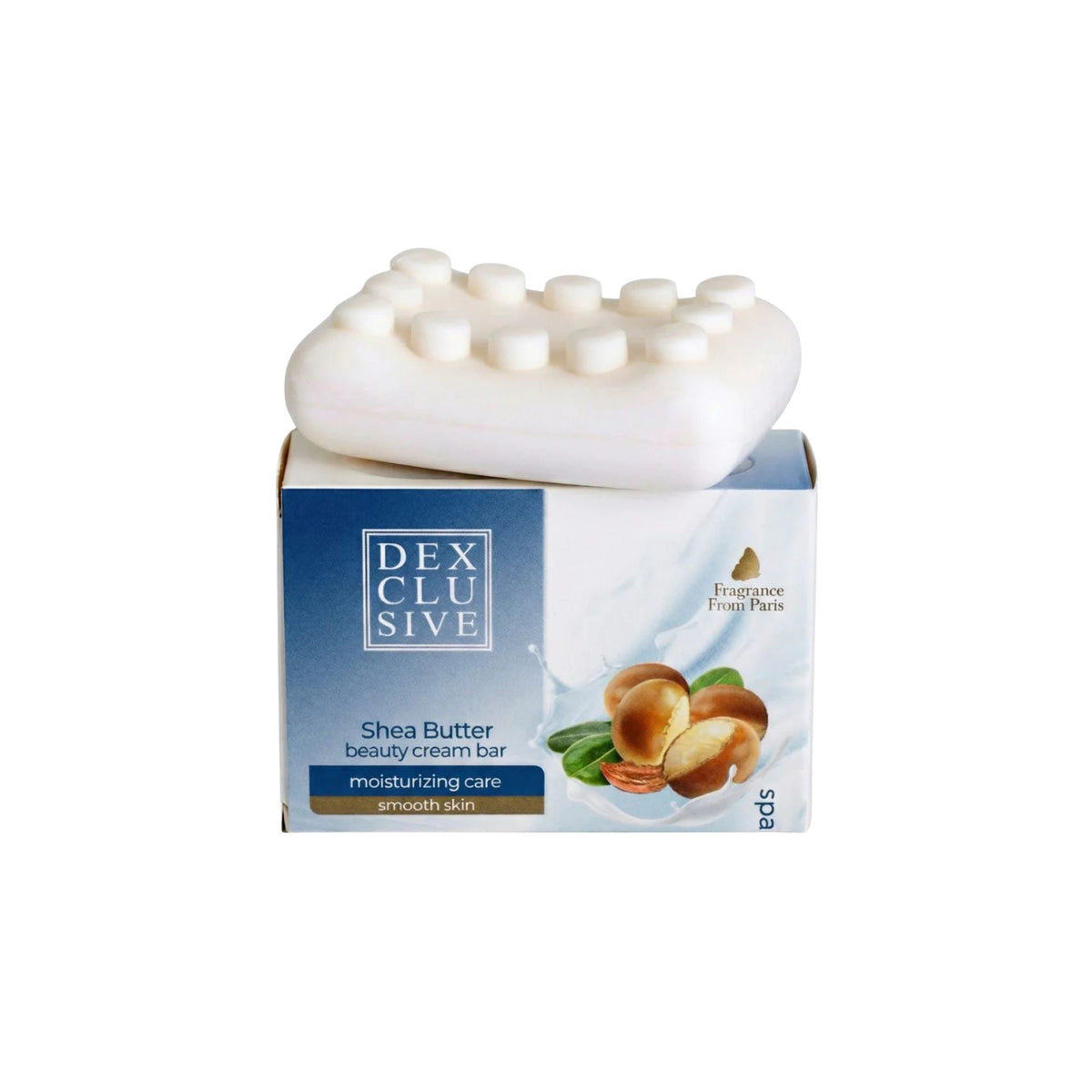 DEXCLUSIVE Shea Butter Beauty Cream Bar