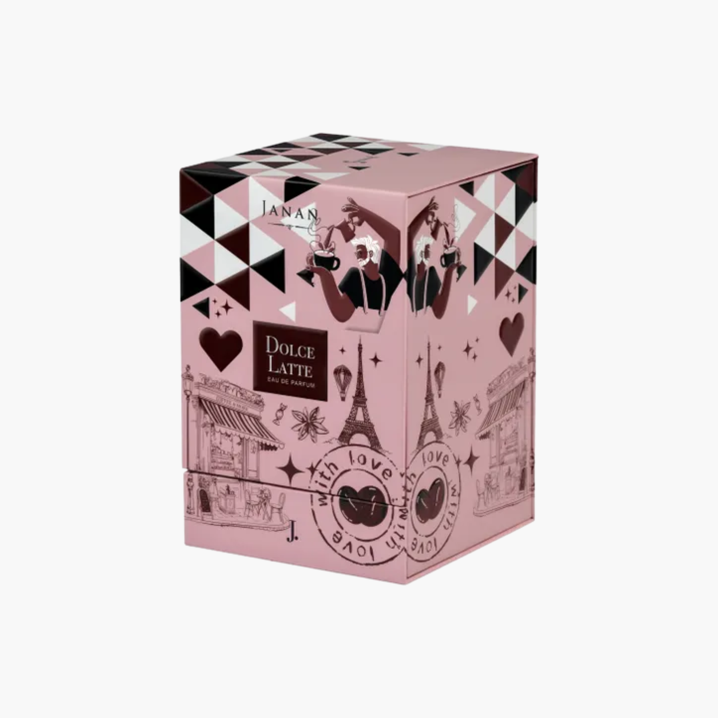 J. Janan Dolce Latte Eau De Parfum Unisex 100ml