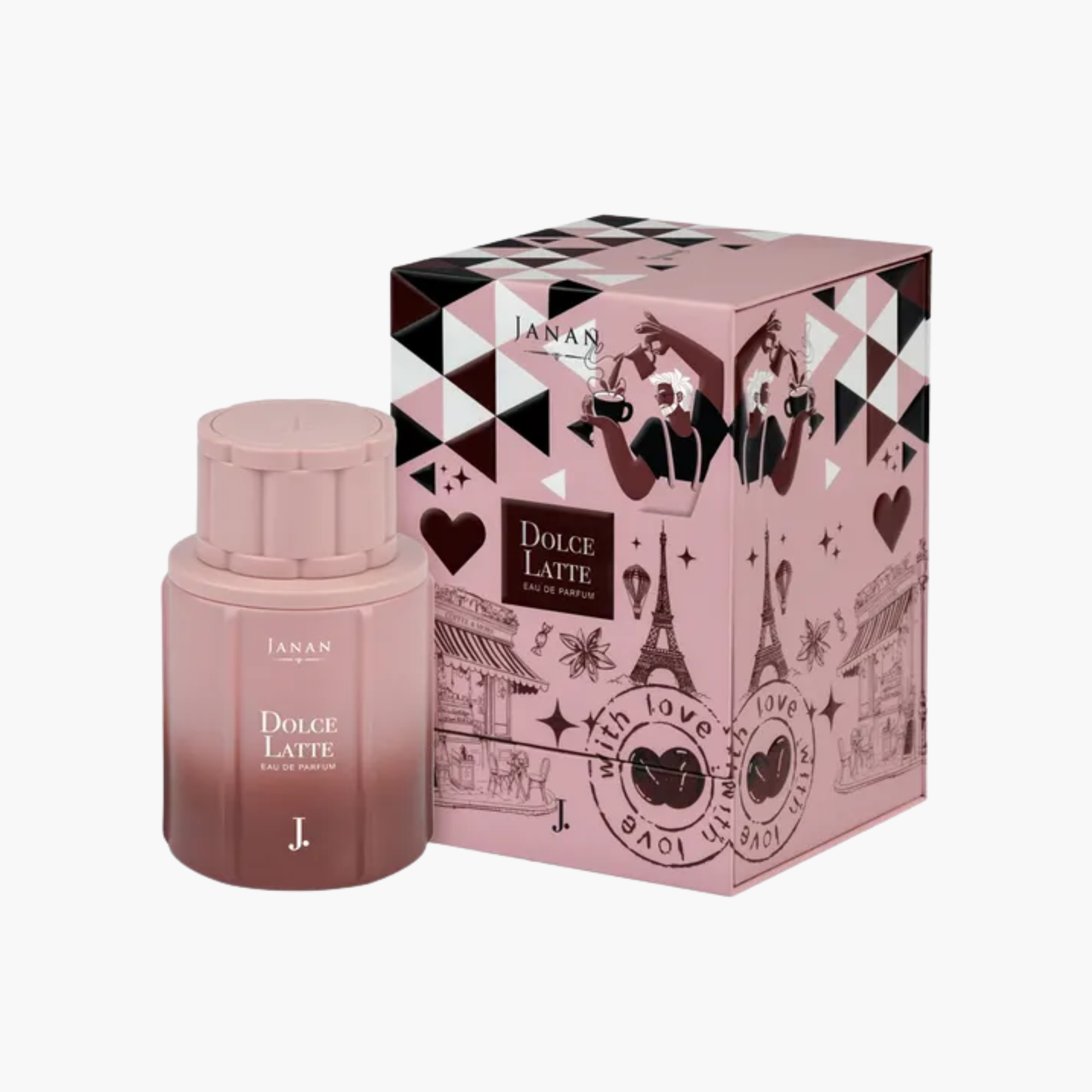 J. Janan Dolce Latte Eau De Parfum Unisex 100ml