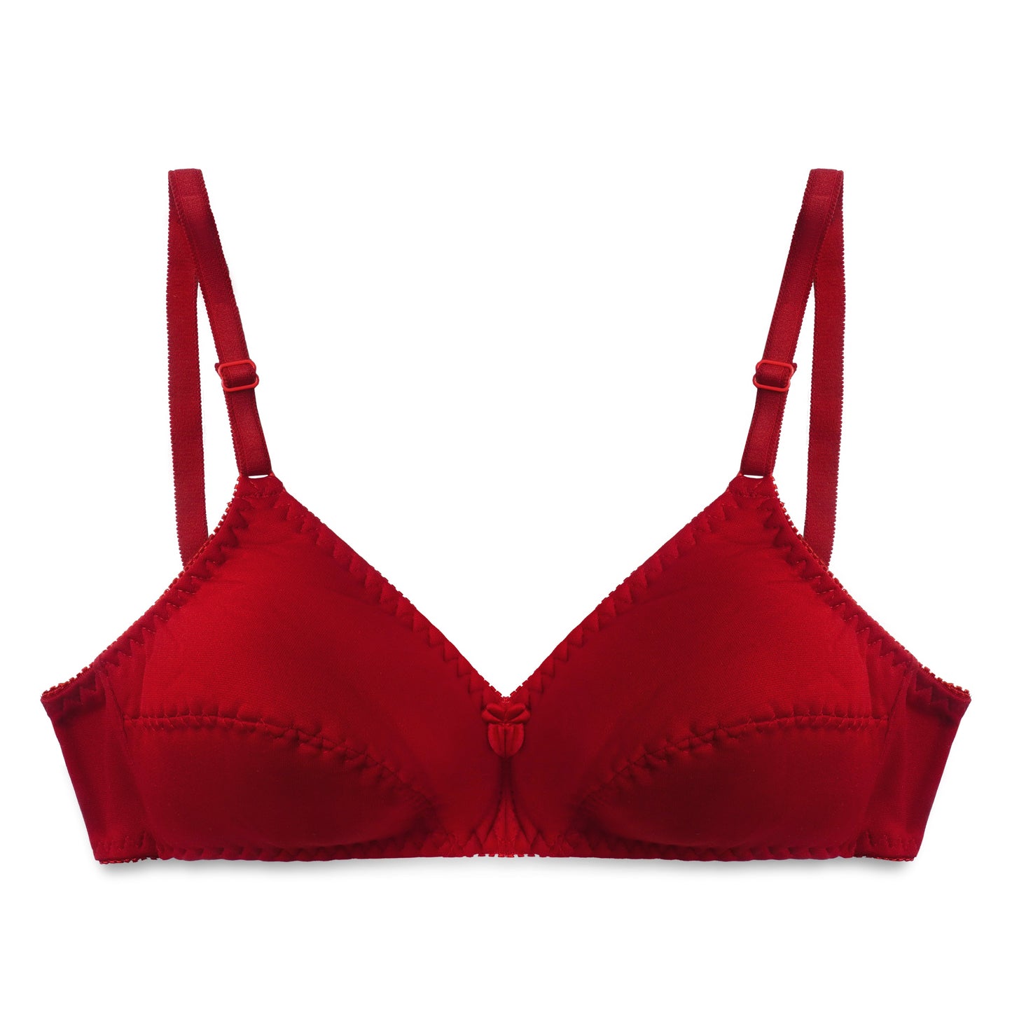 Sajiero Padded Luxe Single Padded Wireless Bra