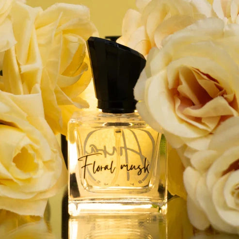 Candle Wick Store Aura Floral Musk Extrait De Parfum For Women 50ml