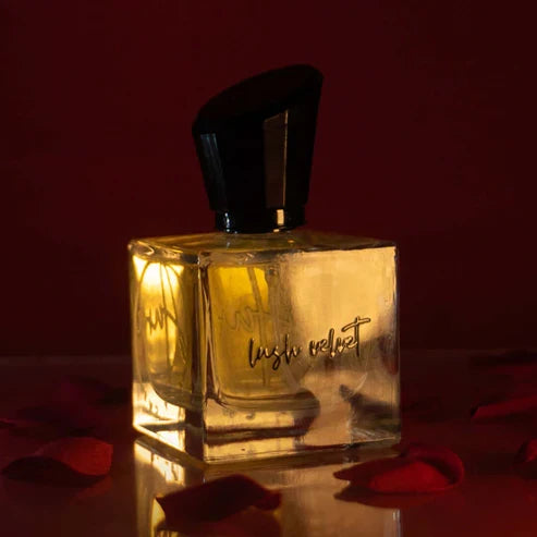 Candle Wick Store Aura Lush Velvet Extrait De Parfum For Women 50ml