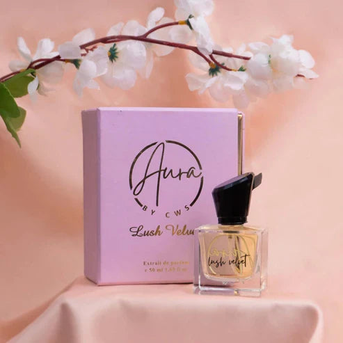 Candle Wick Store Aura Lush Velvet Extrait De Parfum For Women 50ml